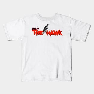 108.9 THE HAWK Kids T-Shirt